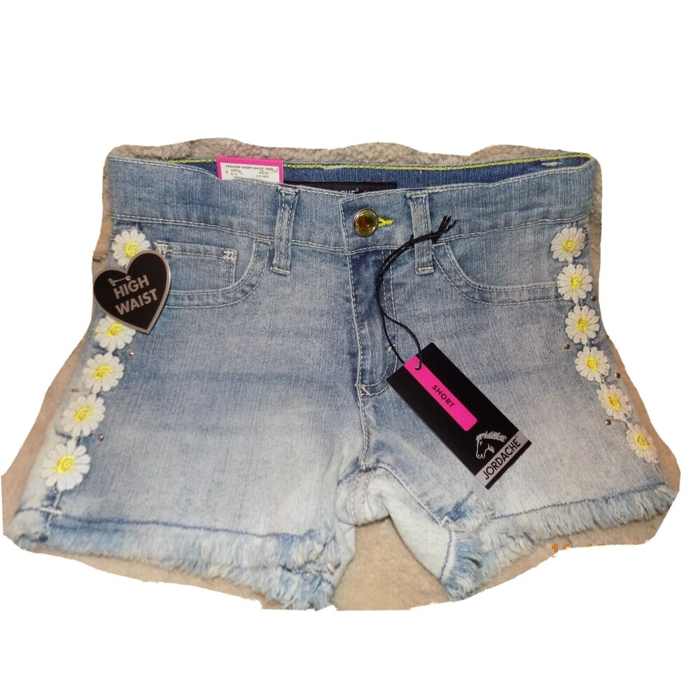 New girl's Jordache shorts size 7